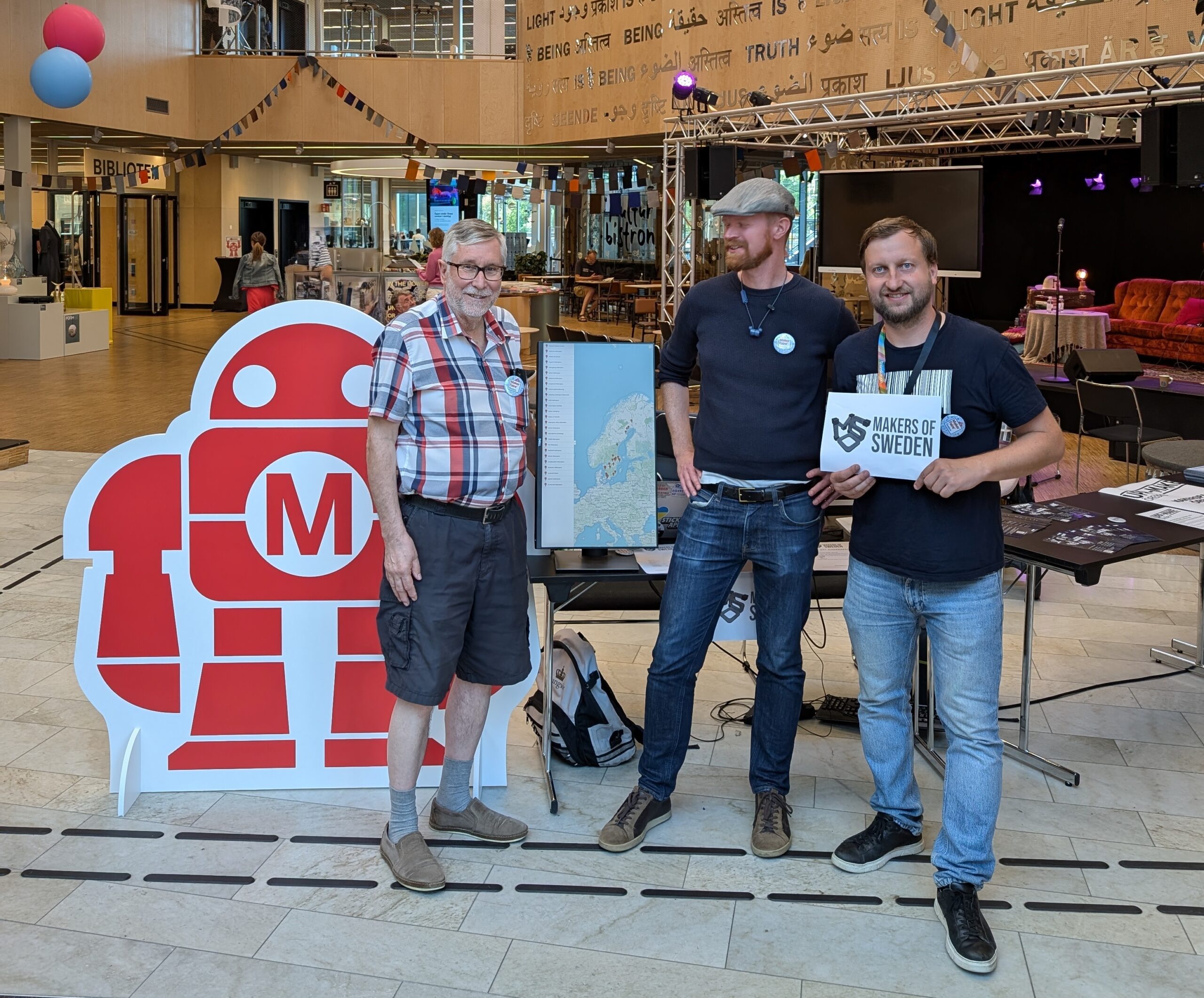 Rapport från Makerfair Örebro 2024